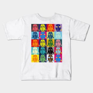 GOA PSY trance Kids T-Shirt